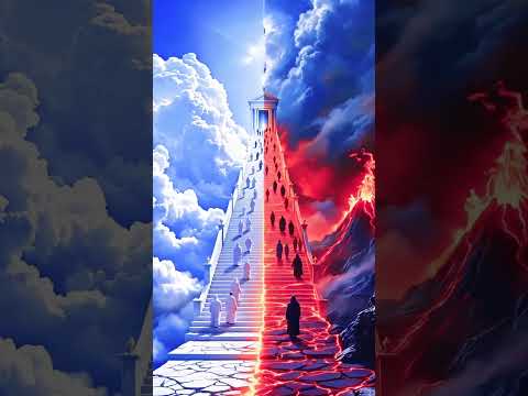 heaven or hell ❣️ ✝️💐 #jesus #shorts