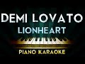 Demi Lovato - Lionheart | Piano Karaoke ...