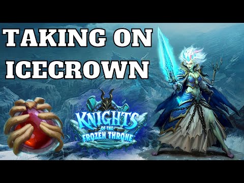 HOW TO BEAT LORD MARROWGAR! Hearthstone KotFT: Icecrown: Prologue & Lower Citadel #1 (2020)