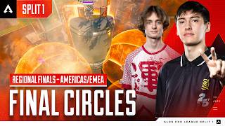 The FINAL End Games Of Split 1! | ALGS YR6 Final Circles AMERICAS & EMEA