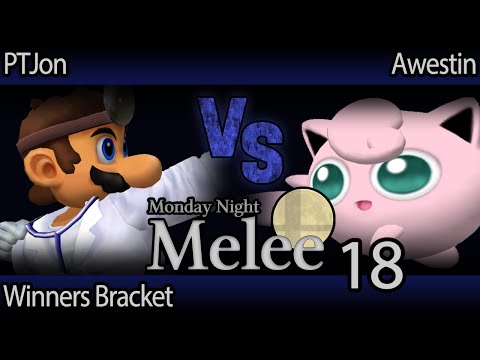 MNM 18 - PTJon (Dr Mario) vs Awestin (JiggyPuff) -  Winners Bracket