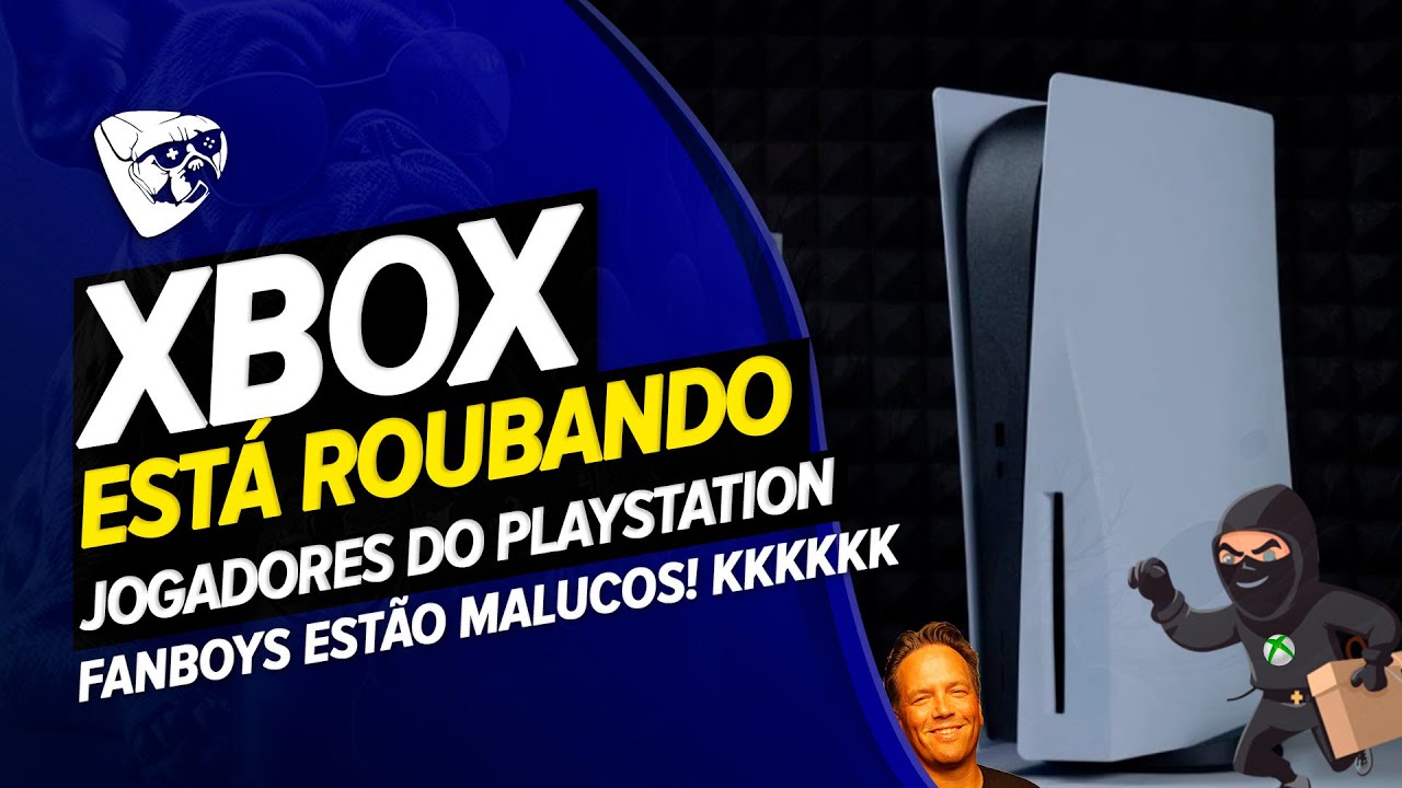 Xbox ESTÁ ROUBANDO JOGADORES Do PLAYSTATION!  FANBOYS Estão REVOLTADOS BRAVOS Com COD No PS5! KKKKKK