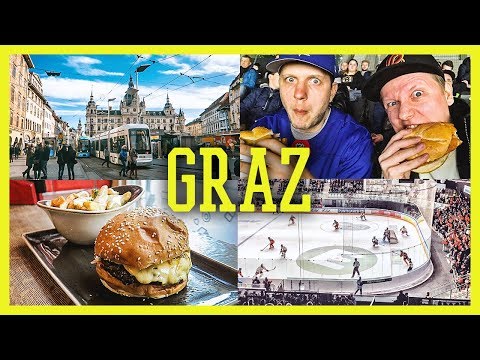 Burger, Donuts und Eishockey - Graz City und 99ers vs Red Bull Salzburg