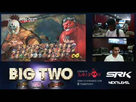Big Two #35 Part 3 UMVC3 & SSF4 AE 2012