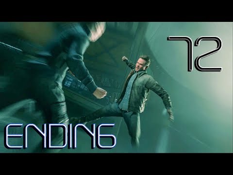 Paul Serene Final Boss Fight (On Hard) & Ending - Quantum Break - Part 12