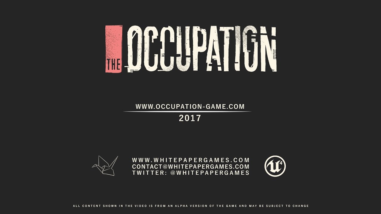 The Occupation - Announce Trailer - YouTube