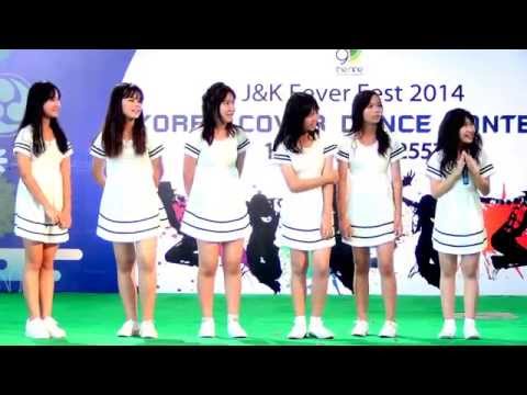 141214 [Talk] PowerDream cover Apink - (Minimum age 12 years old) @Korea Cover Dance Contest