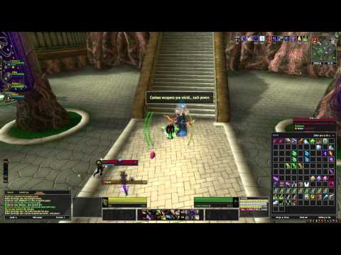 Well of Eternity Illidan Easter Egg with Warglaives of Azzinoth