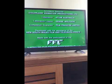 Closing to Blinky Bill Detective Blinky 1995 vhs