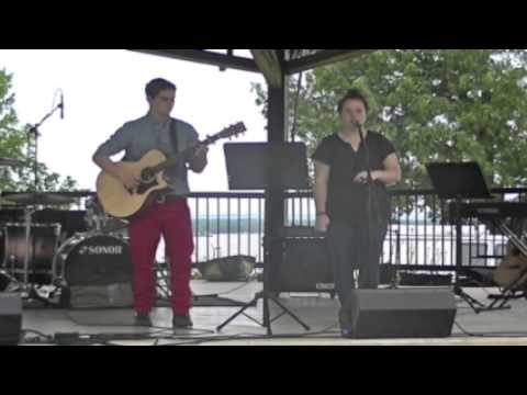 I Want Crazy - Hunter Hayes (Sarah Kidney & Andrew Waines Cover) LIVE