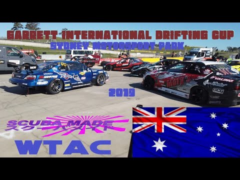 Garrett International Drifting Cup - SYDNEY Motorsport Park, 2019