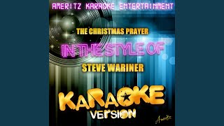 This Christmas Prayer (In the Style of Steve Wariner) (Karaoke Version)
