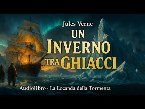 Audiolibro Un Inverno tra i Ghiacci – Jules Verne | Avventura Artica Mistero tra i Ghiacci del Nord