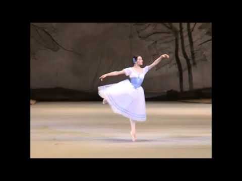 Great names of Bolshoi. Nadezhda Gratcheva. "Giselle". Variation. Ulanova version.
