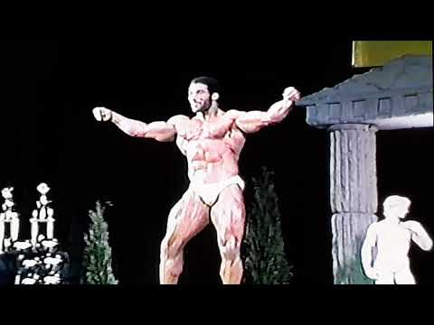 Luisen Mesila - Int. Hamburger Meisterschaft - IFBB - 20.04.1986