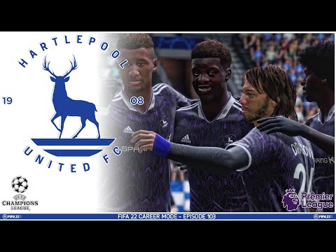 FIFA 22 YOUTH ACADEMY Career Mode EP103 - Youth Edition - Hartlepool United - TOUCHES OF CLASS!
