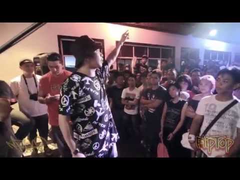 Omar Baliw vs K-Vill