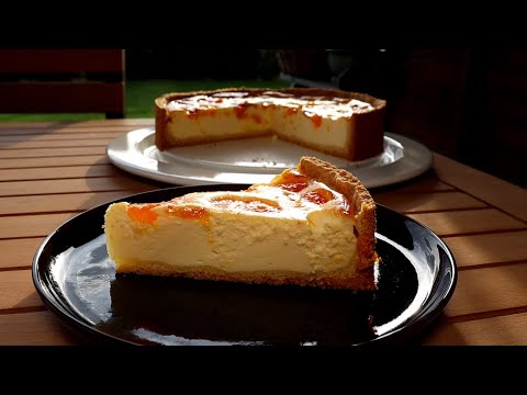Einfacher Mandarinen-Käsekuchen  /  German Cheesecake with Mandarin