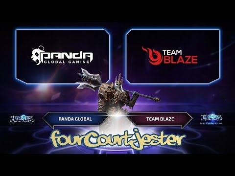 Road to Blizzcon: Aug - Panda Global vs Team Blaze - G3