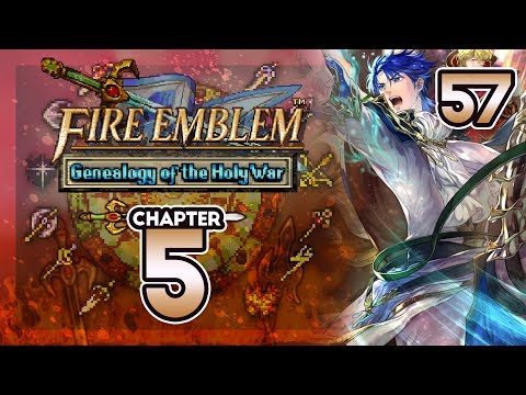 Part 57: Let's Play Fire Emblem 4, Genealogy of the Holy War, Gen 1, Chapter 5 - "Rushing Forward"