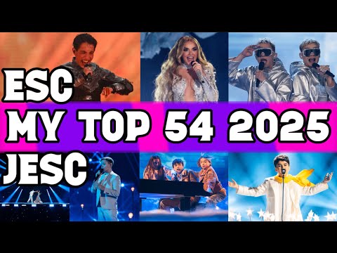 My top 54 2025 - Esc + Jesc 