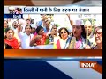 AAP MLA protest against Haryana Govt over Delhi water crisis