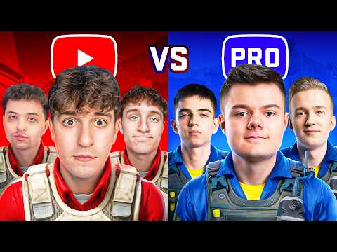 YouTuberzy vs PROSI Fortnite w CS2