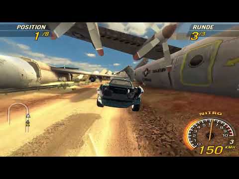 FlatOut 2 - Street Big Bang Cup & Soccer - Part 26
