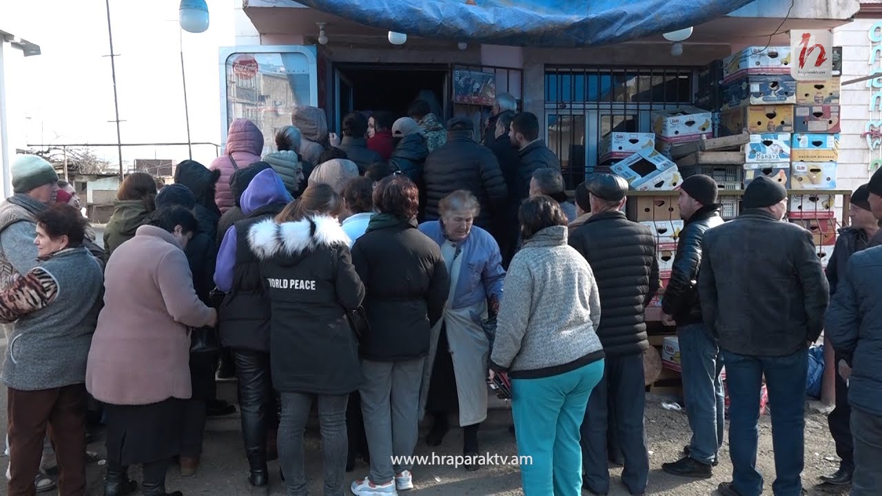 Ինչ է կատարվում Արցախի միրգ-բանջարեղենների խանութներում