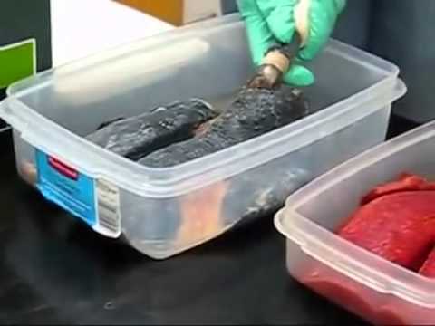Fare prove su helminths in Kirov Perda intoxic da parassiti