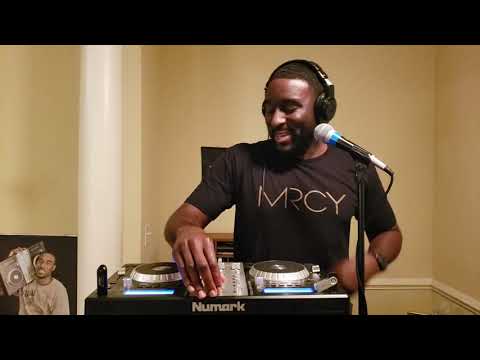 DJ Larry J Mix for Virtual Open Mic Night  6/5/2021