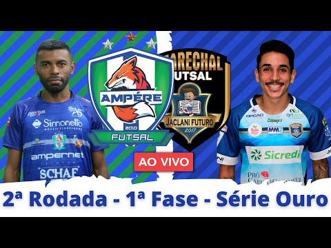 (30 03 2021) Ampére x Marechal Futsal (Série Ouro)