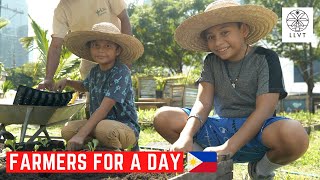 Our kids got their FIRST job in the Philippines 🇵🇭