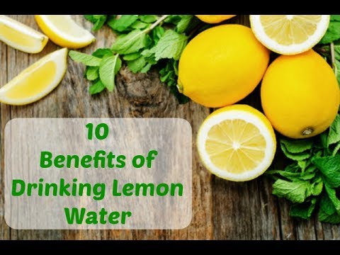 10 Health Benefits of Drinking Lemon Water Every Morning