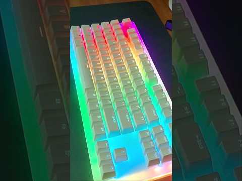 New Keyboard Unboxing ASMR And Sound Test | Womier K87