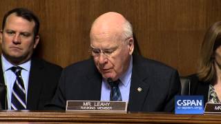 Sen. Leahy: \