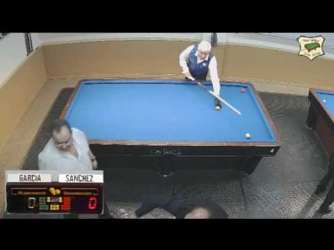 CAMPEONATO DE CATALUÑA DIVISION DE HONOR - R.GARCIA VS D.SANCHEZ