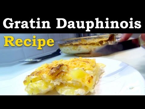 How to make Gratin Dauphinois (French Potato Gratin) Fast & Fun