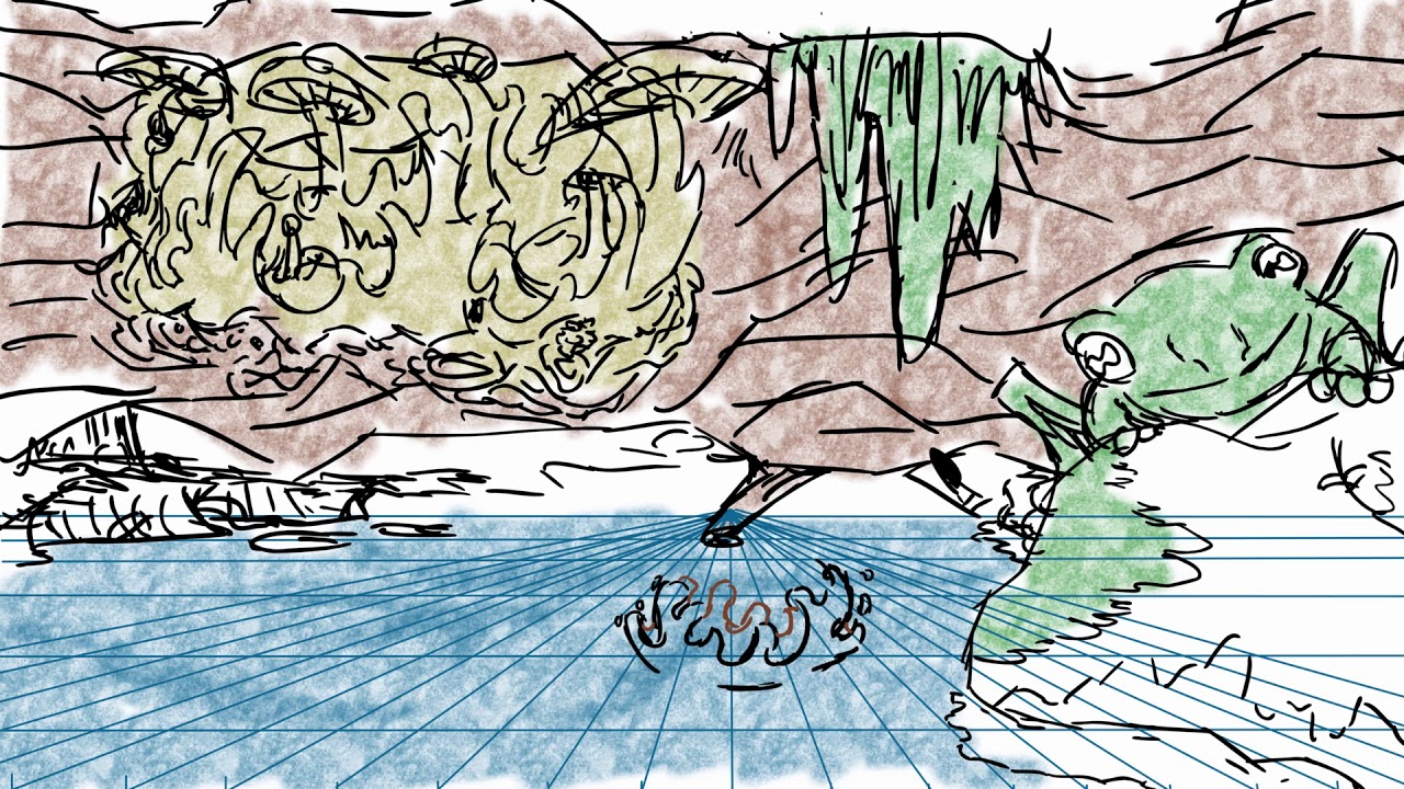 Gota de agua animacion