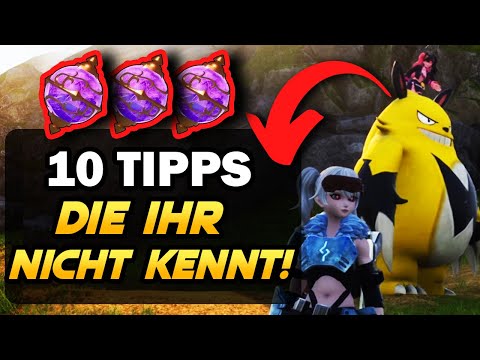10 PALWORLD TIPPS UND TRICKS die ihr noch NICHT KENNT Deutsch Teil 1 - Anfänger Guide | Deutsch