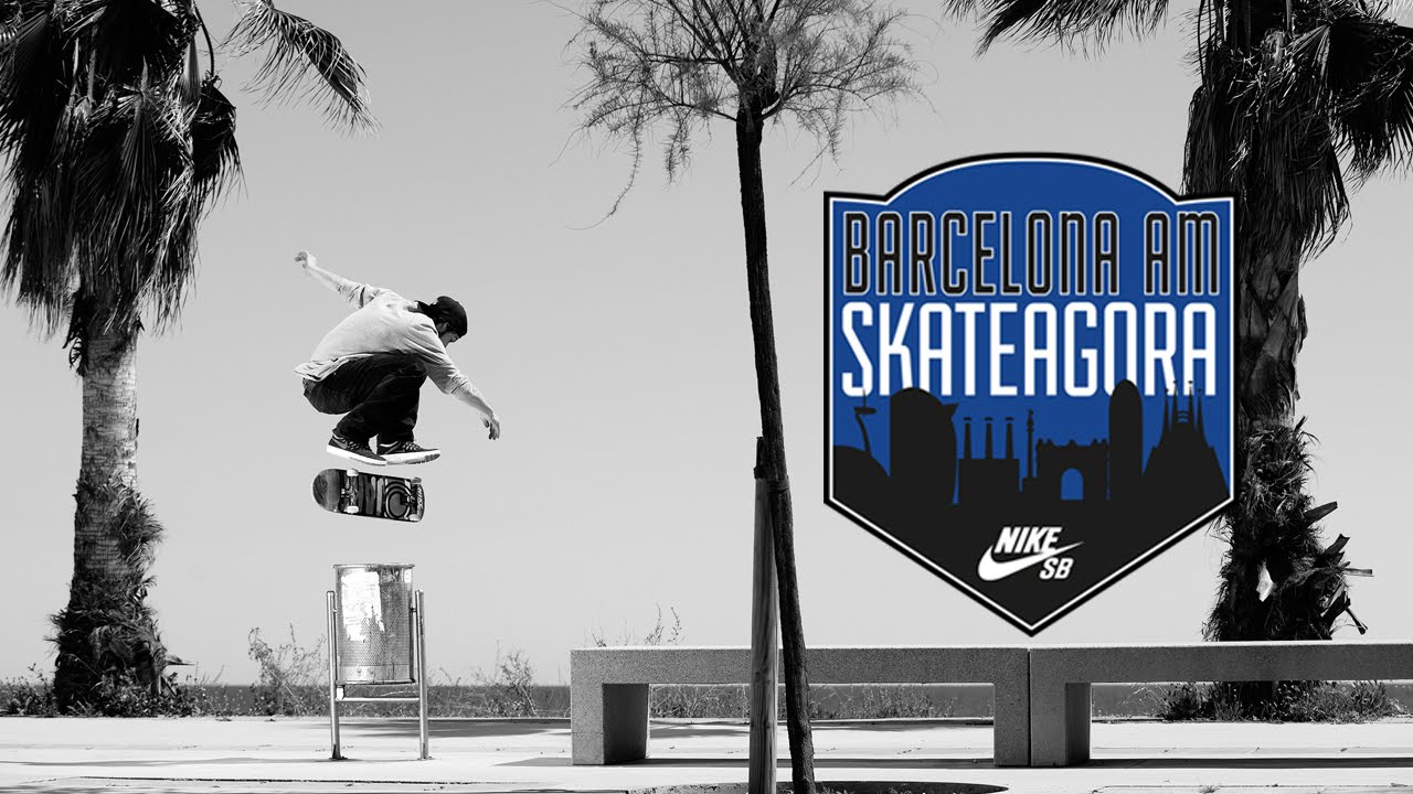 Nike SB European Open Skate Contest Barcelona AM: Fran Molina