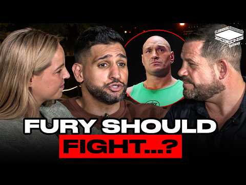 AMIR KHAN: Tyson FURY is a BIG problem for ANTHONY JOSHUA! EP 7