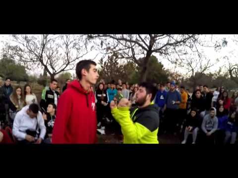 PANCHI VS PACOGOLLO - Carthago Freestyle Battle (Octavos)