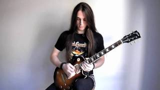 Firewind - World On Fire Cover Solo (Garrett Peters)
