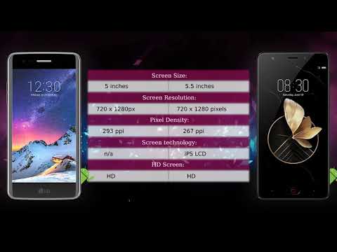 LG K8 2017 vs Archos Diamond Gamma - Phone comparison