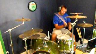 Go Radio.. Kill the Beast  (drum cover by Kevin Howell)