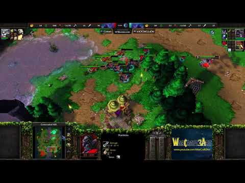 Ceron(NE) vs MOOnGLaDe(NE) - Warcraft 3: Classic - RN5492