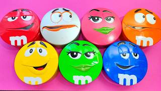3 Mins Satisfying ASMR: Collectible Paw Patrol Tins & M&M'S Candy Unboxing! ✨