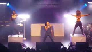 Tinashe - No Contest (Joyride World Tour live in Toronto !)