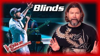 Seeed - Augenbling (Vincenzo Rindone) | Blinds | The Voice Of Germany 2022